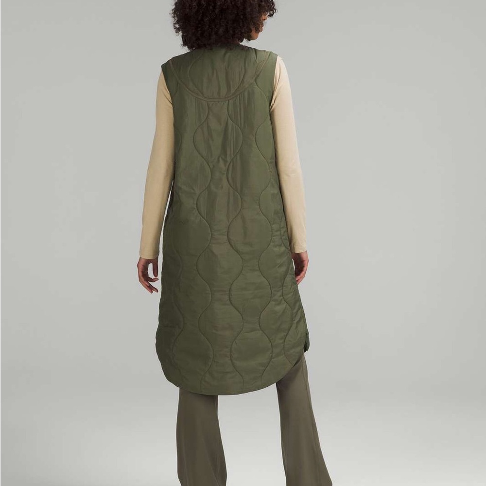 Lululemon Quilted Light Insulation Vest